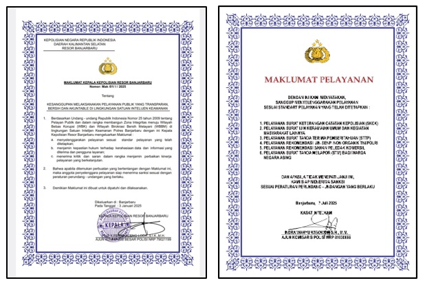 MAKLUMAK SKCK PAK INDRA